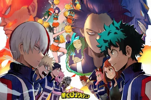 Jogo de Cama Solteiro - Boku No Hero My Hero Academia