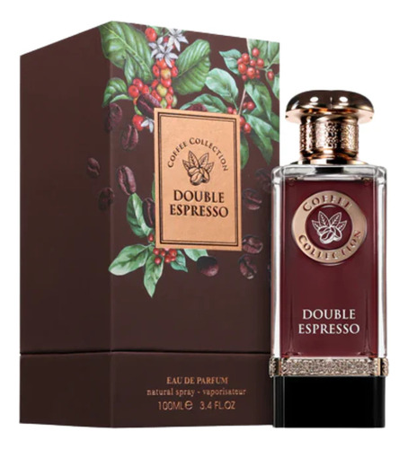 Perfume Fragrance World Double Espresso 100 Ml Edp Unisex
