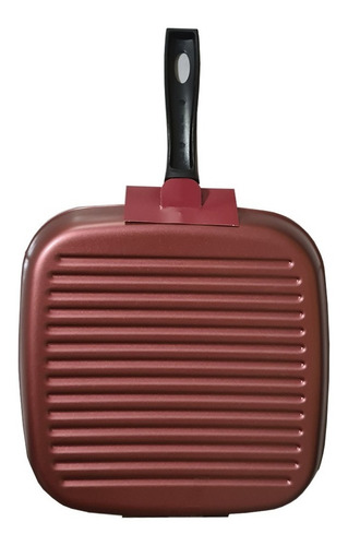 Imagen 2 de 4 de Plancha Grill Ilko 28cm Just Cook