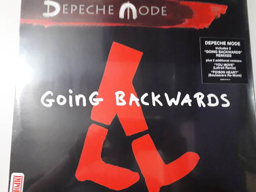 Depeche Mode Going Backwards Lp