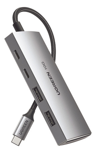 Hub Ugreen Usb-c 3.2 4 En 1, 2 Usb-c 3.2 2, Usb-a 3.2, 30758