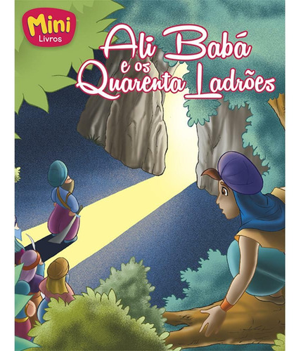 Mini - Clássicos: Ali Babá, de Belli, Roberto. Editora Todolivro Distribuidora Ltda. em português, 2016
