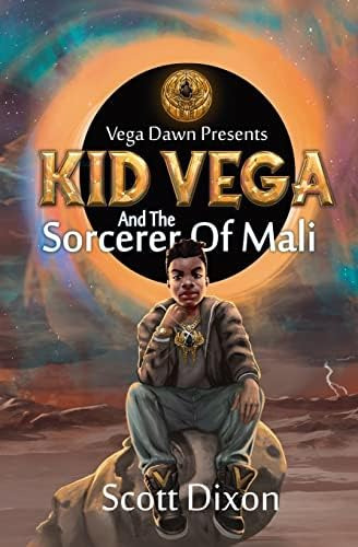 Libro:  Kid Vega And The Sorcerer Of Mali