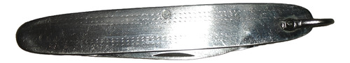 Antigua Navaja Doble Acero Inoxidable Sello Lark Stainless