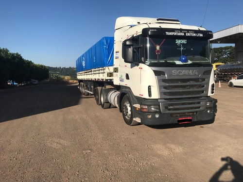Caminhão Scania G380 A 6x2 2010