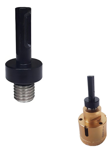Adaptador M14 Serra Copo Esmerilhadeira Encaixe Sds Plus