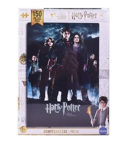 Harry Potter Puzzle 150 Piezas Modelos Surtidos Rompe Cabeza