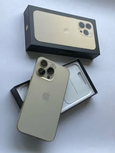 Apple Iphone 13 Pro Max (256 Gb) - Dourado Original | MercadoLivre