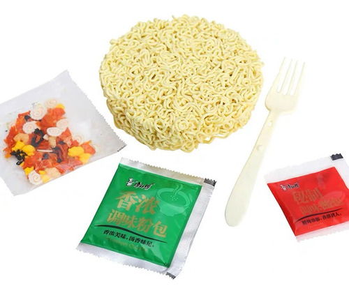 Pack 12 Fideo Ramen Sopa Instantánea Sabores En Pote 105g