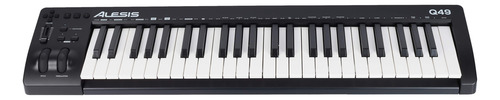 Controlador Midi Usb Alesis Q49 2 Pitch Nuevo Envio Meses