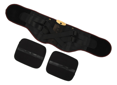 Ajuste Flexible De Soporte Lumbar Cinturón De Soporte De