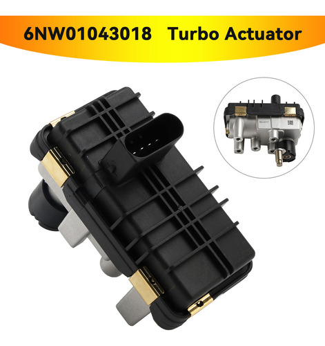 Actuador Turbo 6nw01043018 For Bmw X1 X2 218d F45 B47