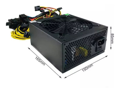 Fuente De Poder Certificada 1800w Atx 80plus Platinum