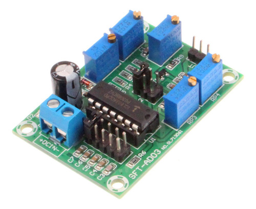 Icl8038 Generador Señal Modulo Mediano Fuente Baja Onda Wave