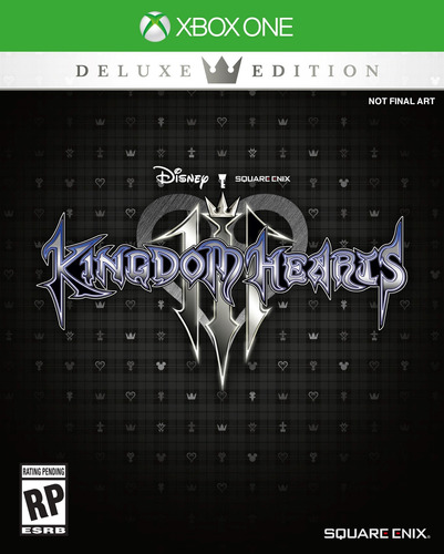 Pre-orden Videojuego Kingdom Hearts 3 Deluxe Edition, Xbox