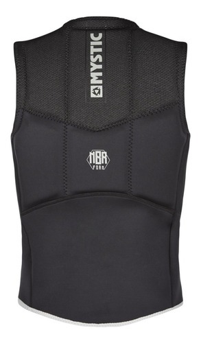Imagen 2 de 6 de Chaleco Impacto Kitesurf Mystic Foil Vest Neoprene C/ Cierre