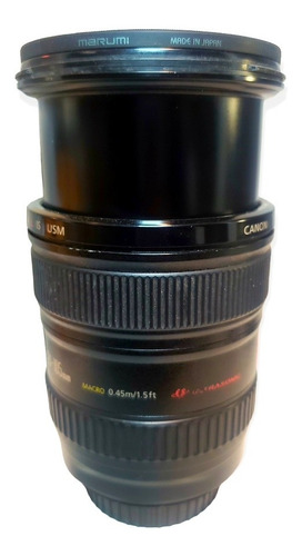Imagen 4 de 10 de Lente Canon 24-105mm Ef Lens 1:4 L Is Usm Con Parasol