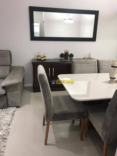 Imagem 4 de 14 de Apartamento À Venda, 70 M² Por R$ 370.000,00 - Centro - São Bernardo Do Campo/sp - Ap2062