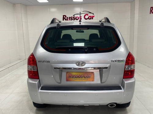 Hyundai Tucson 2.0 MPFI GLS 16V 143CV 2WD GASOLINA 4P AUTOMÁTICO