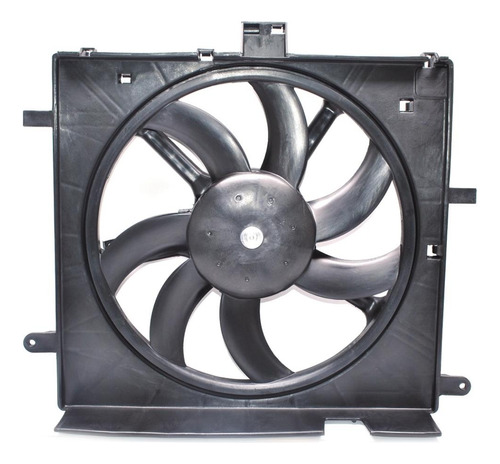 Motoventilador Nissan March 4cil 1.6l 2016 4 Pines Sin A/ac