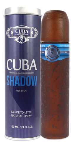 Cuba Sombra 3.3 Oz Edt Spray