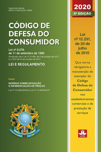 Livro Código De Defesa Do Consumidor - 2020