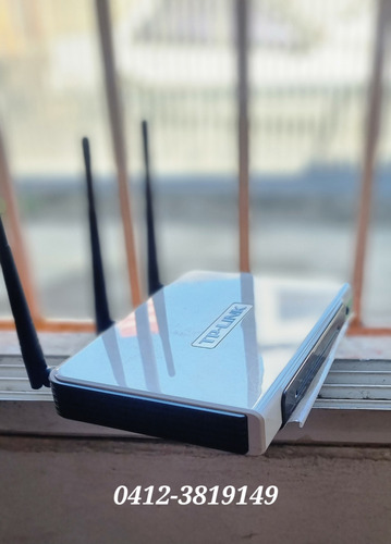 Tp-link Router Wifi Tl-wr940n En Excelentes Condiciones