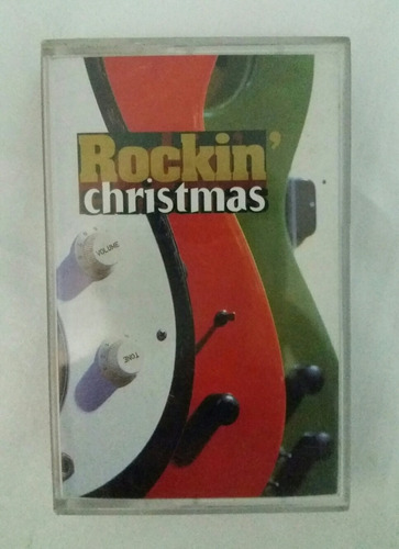 Rockin' Christmas Cassette Elton John Bobby Helms Cassette