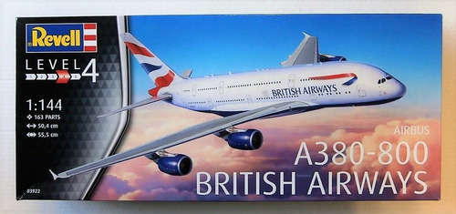 British Airways A380-800 1:144 Marca Revell