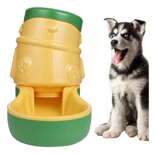 Comedero Para Perro Gato Dispensador Automatico Mr Wuff