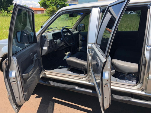 Mitsubishi L200 2003 2.5 Gls Cab Dupla 4x4 4p Ipva Pago