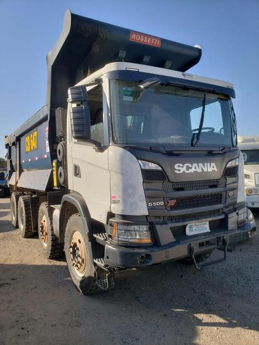 Scania G 500 8x4 2019 Báscula