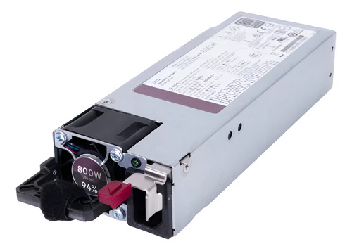 Fonte Hpe 800w Dl360 G10 Dl380 Ml110 Ml350 Dl385 G10 865412