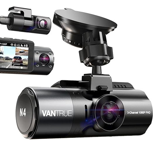 Vantrue N4 3 Canales 4k Dash Cam