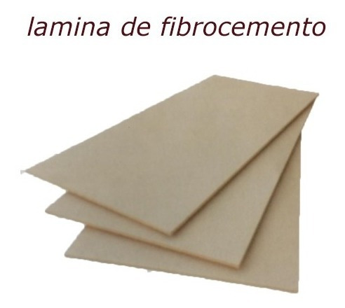 Lamina De Fibrocemento 8mm