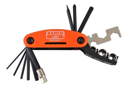 Imagen 6 de 9 de Kit Herramienta Bici Multiherramienta Bahco Reparacion 17 Pz