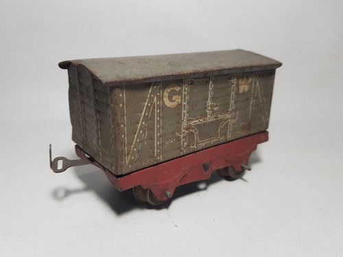 Imagen 7 de 10 de Antiguo Tren Hojalata Hornby Meccano England Func Mag 58648
