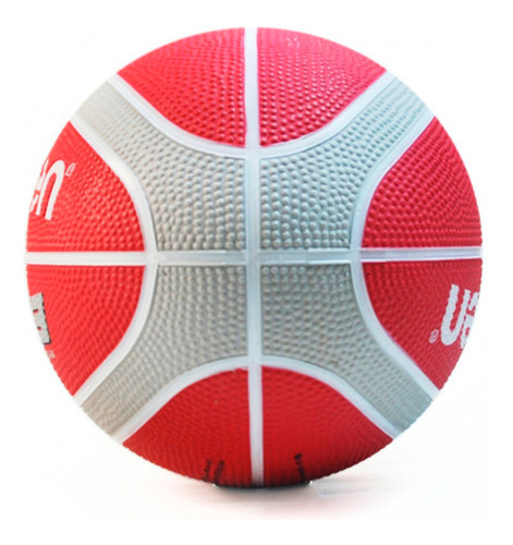 Pelota Basquet Nro. 3 Molten Bgr3 Colores Liga Mini/junior Rojo
