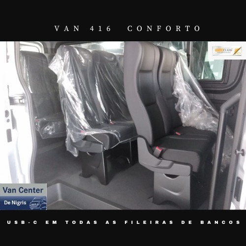 Mercedes-benz Sprinter Van 2.2 Cdi 416 Longo (16l) 5p