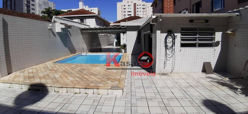 Imagem 1 de 30 de Casa Com 4 Dormitórios À Venda, 500 M² Por R$ 2.400.000,00 - Marapé - Santos/sp - Ca1071