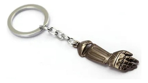 E Full Metal Alchemist - Edward Elric Alchemy Arm Chaveiro