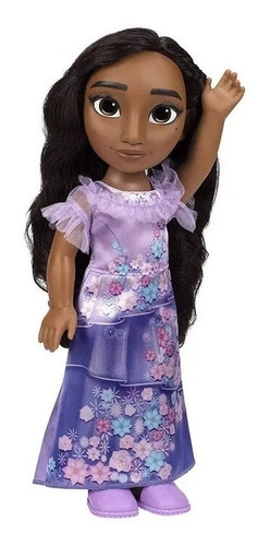 Imagen 3 de 4 de Disney Encanto Muñeca Isabela Madrigal Jakks 33 Cm