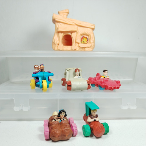 Colección Los Picapiedra La Pelicula Macdonalds 1993 (Usado)