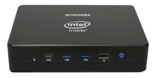 Mini Pc Gemini Lake N4020 8g Ssd256g Windows 11 Pro Mitsushi