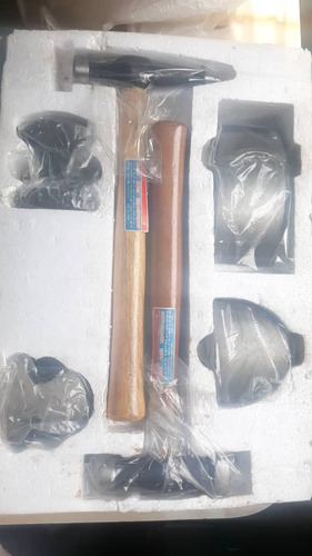 Juego De Martillo Y Piedras Para Latoneria , Reparacion