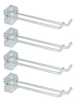 Comprar Gancho De Almacenamiento Para Colgar, Gancho De Pared, 4 Uni