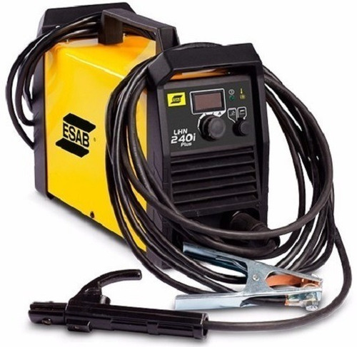 Soldadora Inverter Tig Dual Conarco Esab Lhn 240i Plus