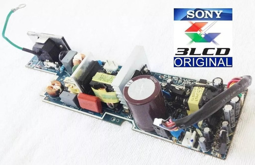 Placa Fonte Suplly Power Projetor Sony Vpl Es5,es7,ex5,ex7