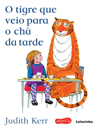 Livro O Tigre Que Veio Para O Chá Da Tarde