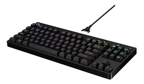 Teclado Mecanico Logitech Gamer G Pro Pto